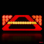 LED-achterlicht AMiO RCL-02-L dynamisch, links 02364 - AMiO 02364 - afbeelding 2