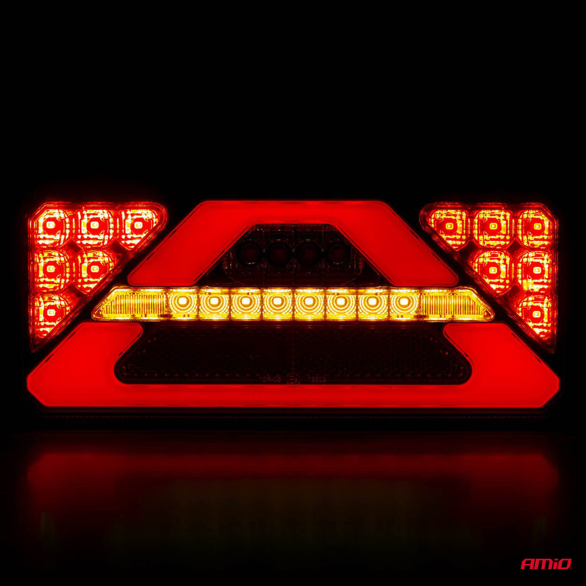 LED-achterlicht AMiO RCL-02-L dynamisch, links 02364 - AMiO 02364 - afbeelding 2