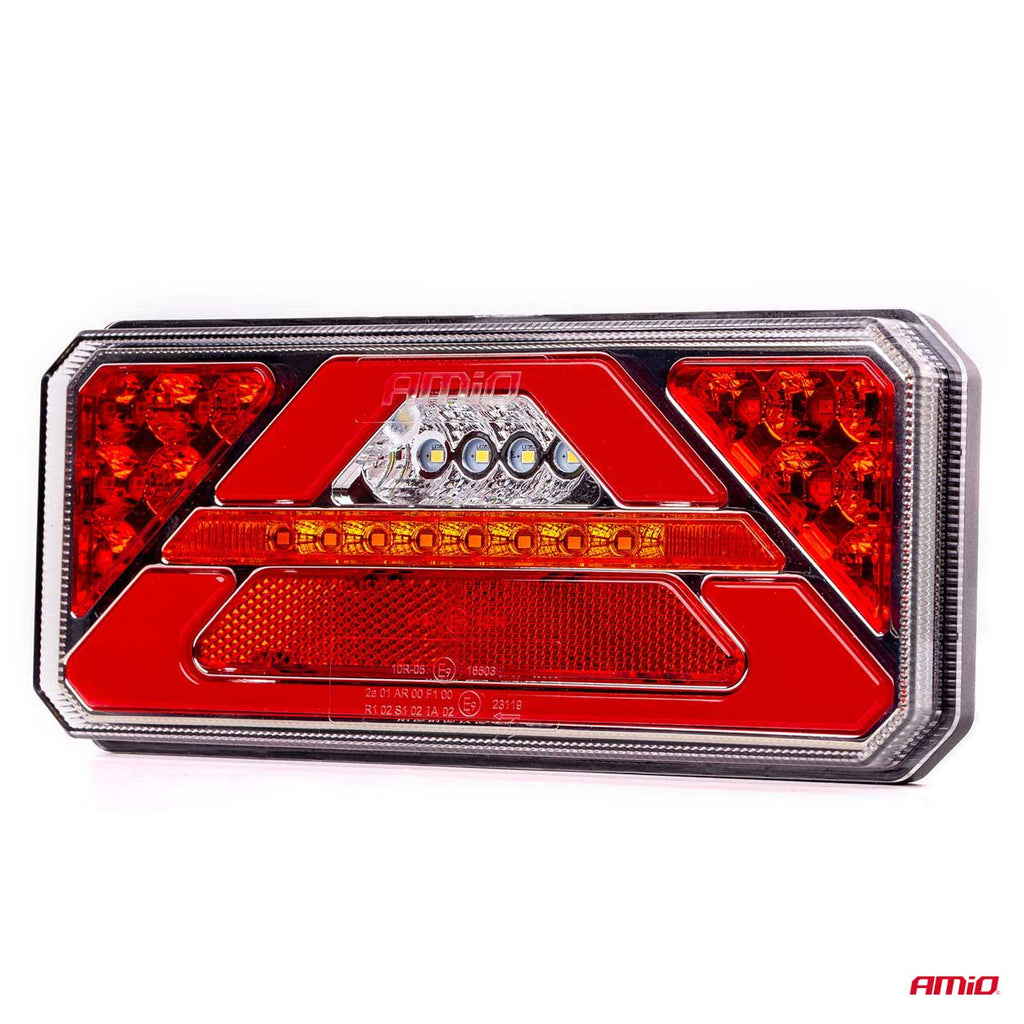 LED-achterlicht AMiO RCL-02-L dynamisch, links 02364 - AMiO 02364 - afbeelding 3