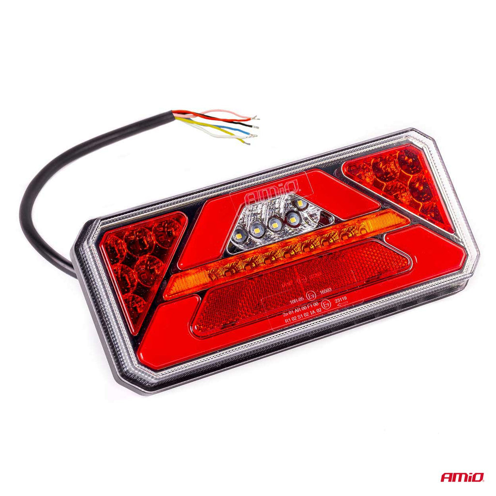LED-achterlicht AMiO RCL-02-L dynamisch, links 02364 - AMiO 02364 - afbeelding 4