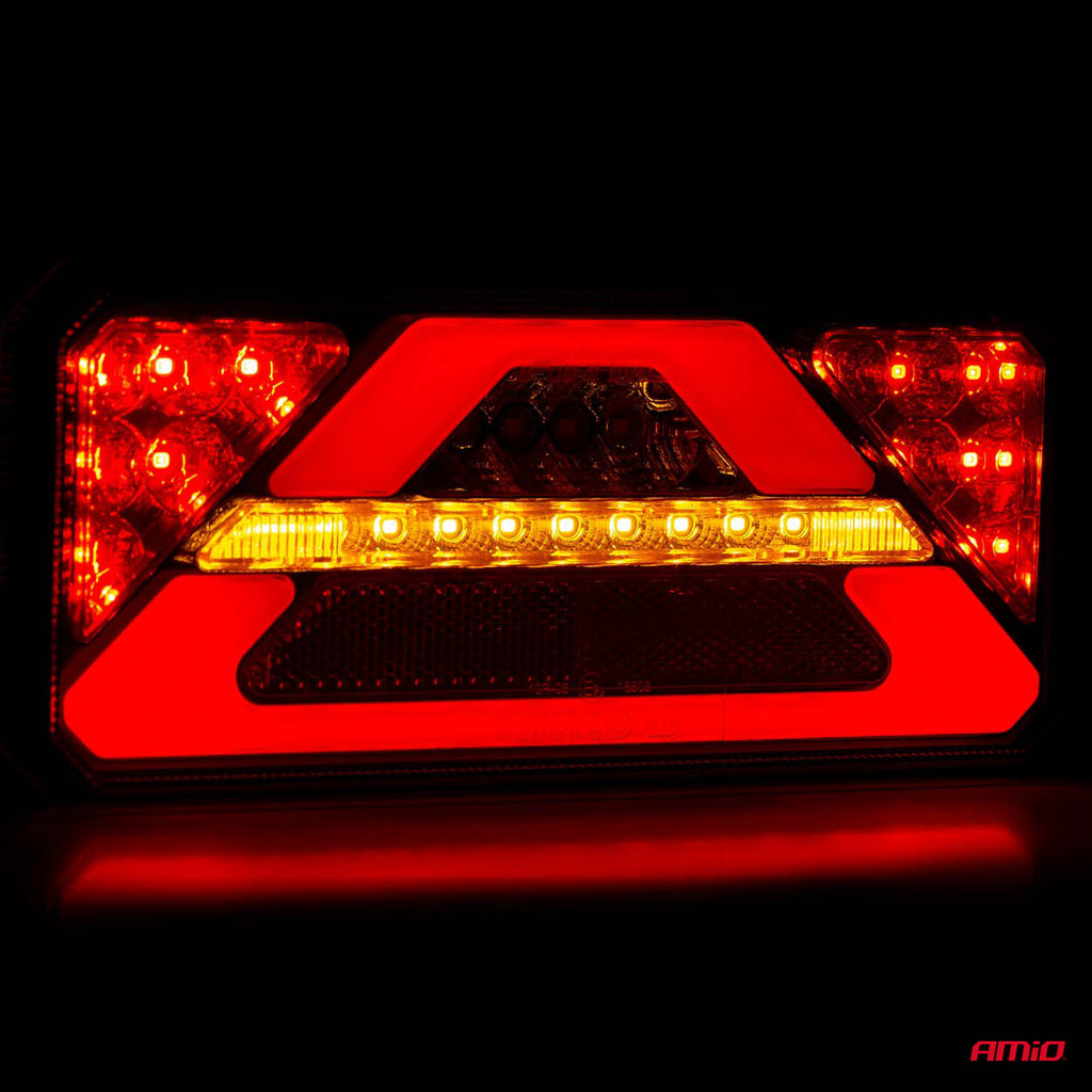 LED-achterlicht AMiO RCL-02-L dynamisch, links 02364 - AMiO 02364 - afbeelding 8