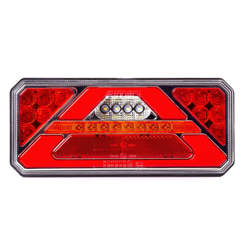 Led-achterlamp AMiO RCL-02-R dynamisch, rechts 02365 - AMiO 02365 - afbeelding 1
