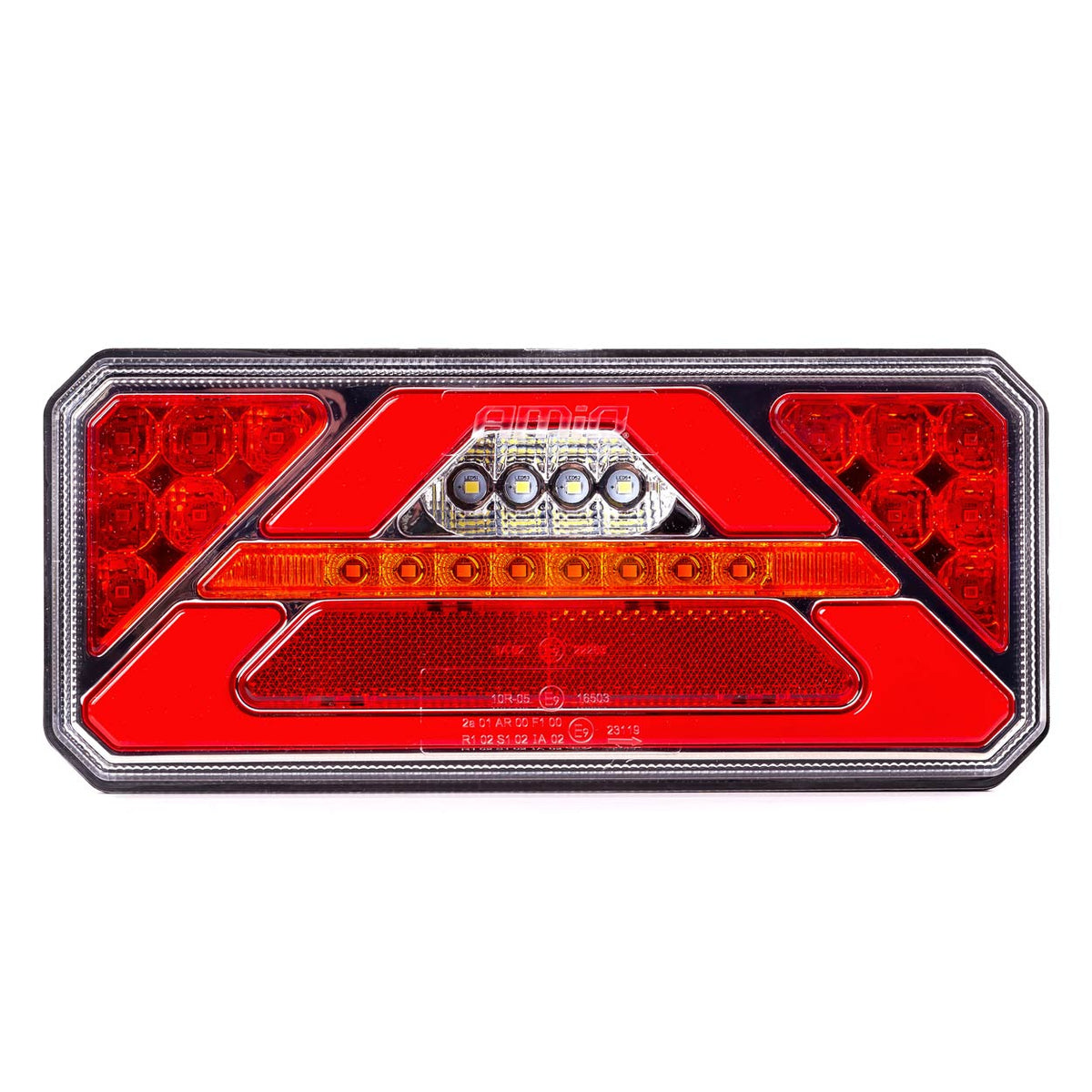 Led-achterlamp AMiO RCL-02-R dynamisch, rechts 02365 - AMiO 02365 - afbeelding 1
