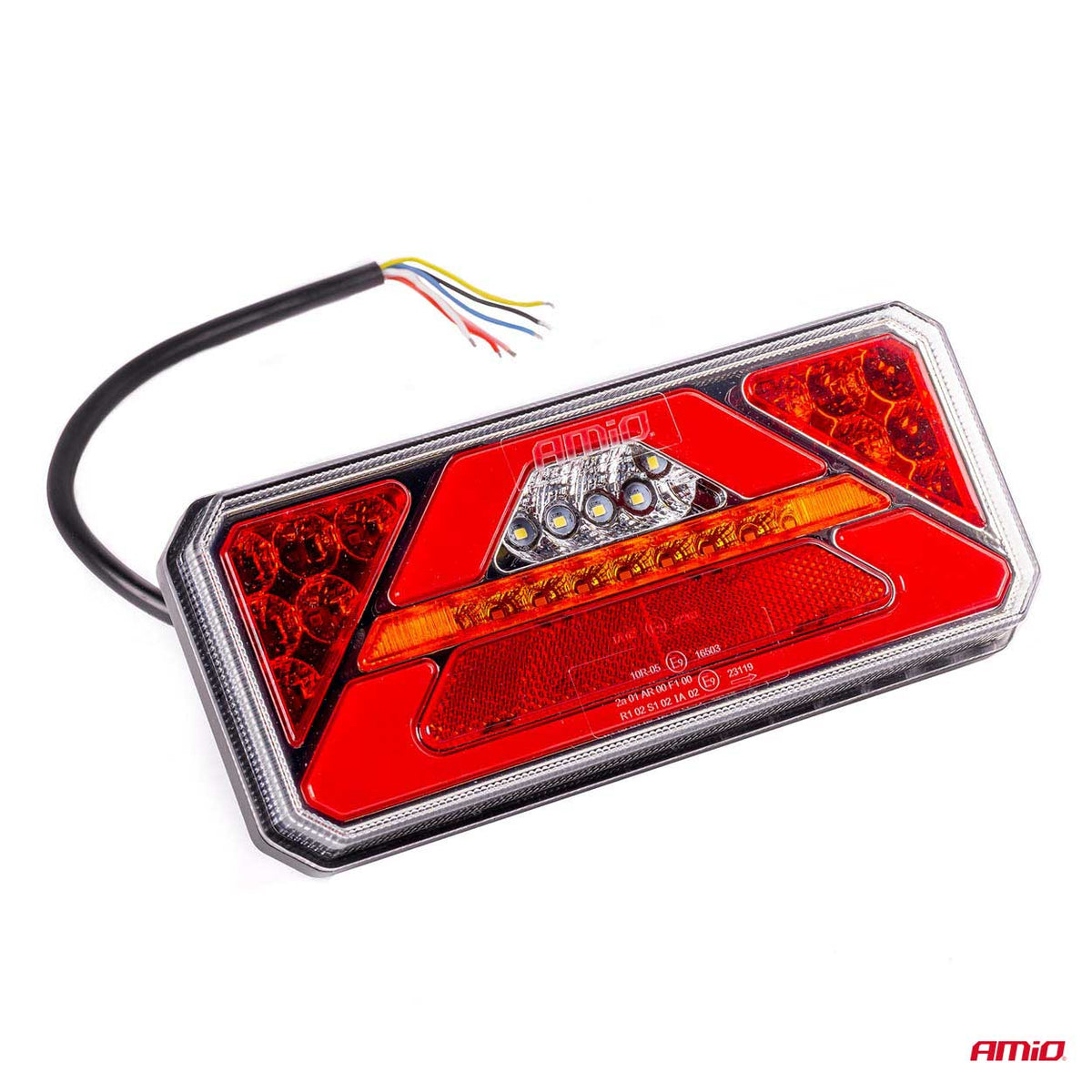 Led-achterlamp AMiO RCL-02-R dynamisch, rechts 02365 - AMiO 02365 - afbeelding 4