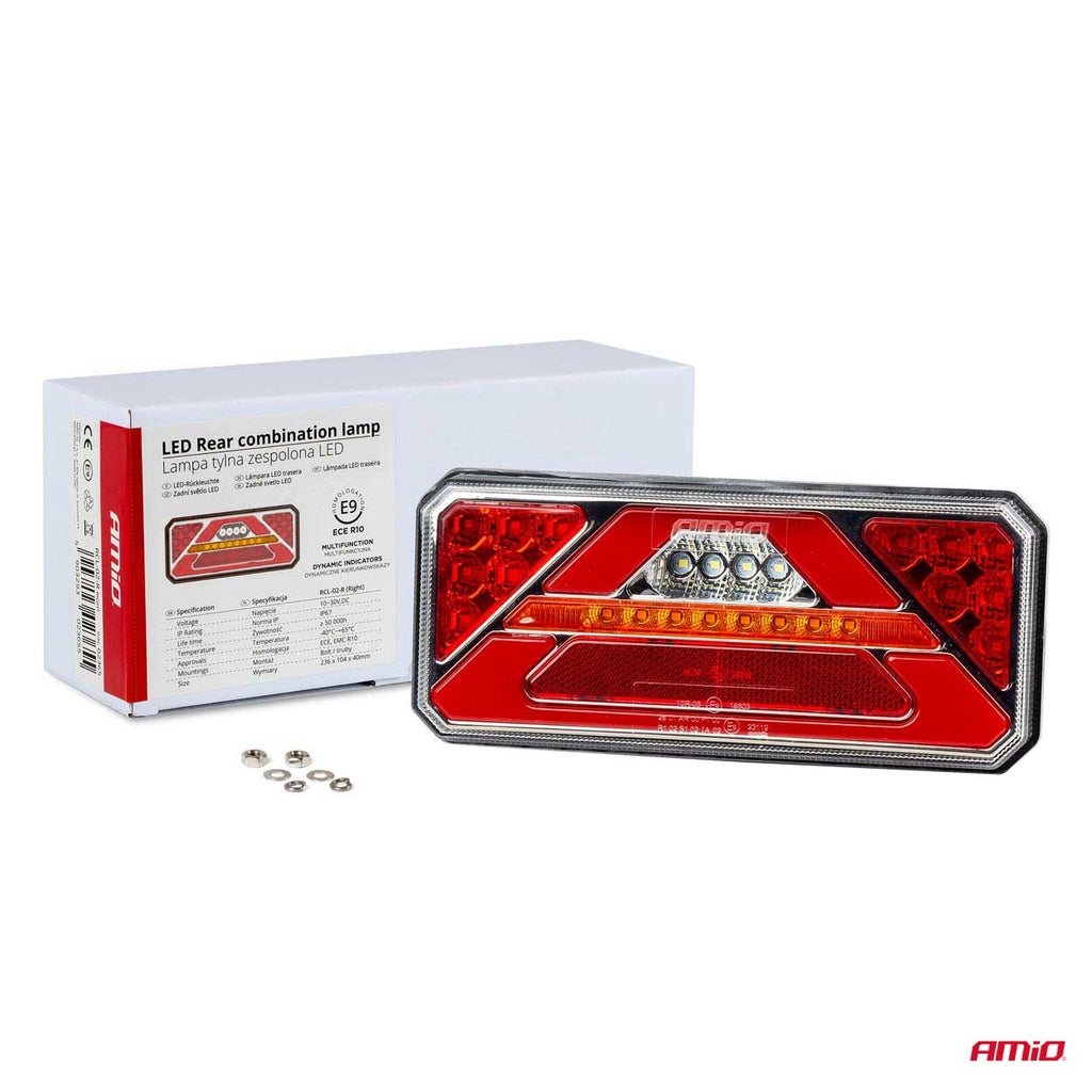 Led-achterlamp AMiO RCL-02-R dynamisch, rechts 02365 - AMiO 02365 - afbeelding 11