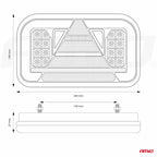 LED-achterlicht AMiO RCL-03-L dynamisch, links 02366 - AMiO 02366 - afbeelding 14