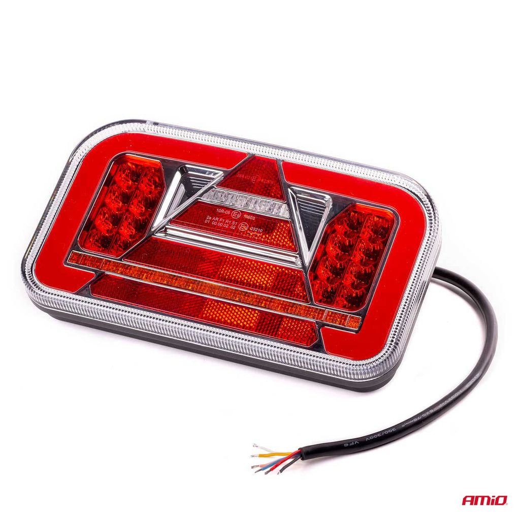 LED-achterlicht AMiO RCL-03-L dynamisch, links 02366 - AMiO 02366 - afbeelding 3