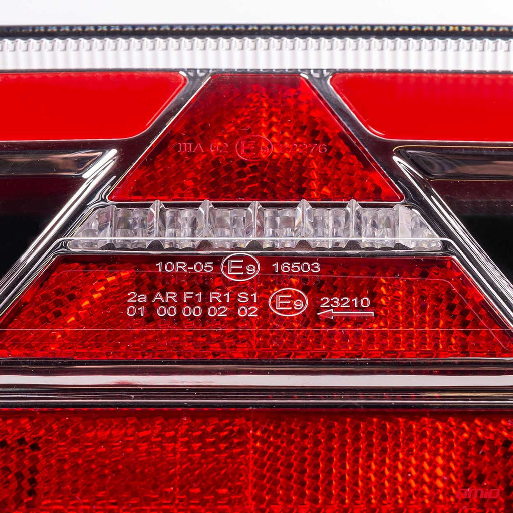 LED-achterlicht AMiO RCL-03-L dynamisch, links 02366 - AMiO 02366 - afbeelding 5