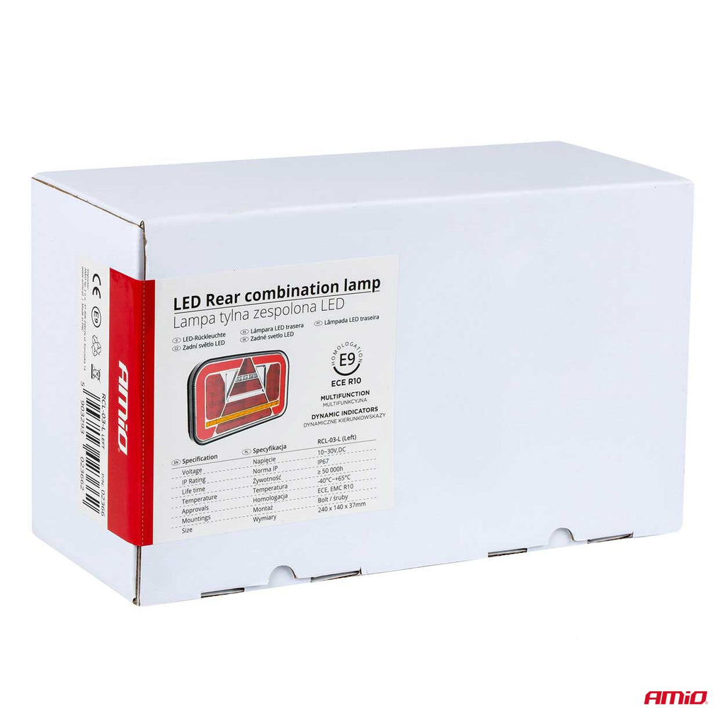 LED-achterlicht AMiO RCL-03-L dynamisch, links 02366 - AMiO 02366 - afbeelding 13