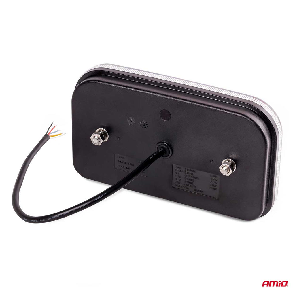 Led-achterlamp AMiO RCL-03-R dynamisch, rechts 02367 - AMiO 02367 - afbeelding 7