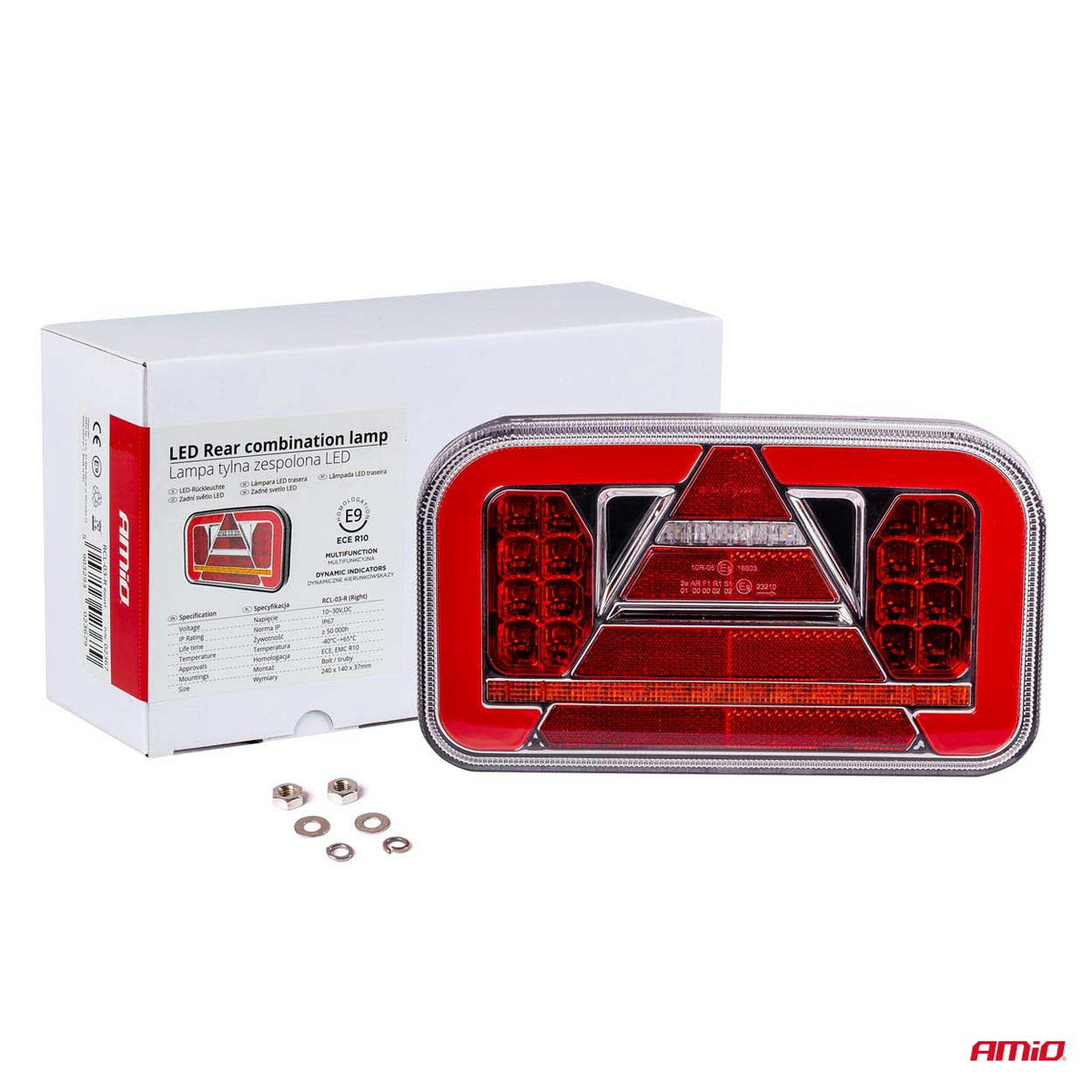 Led-achterlamp AMiO RCL-03-R dynamisch, rechts 02367 - AMiO 02367 - afbeelding 12