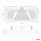 Led-achterlamp AMiO RCL-04-L dynamisch, links 02368 - AMiO 02368 - afbeelding 15