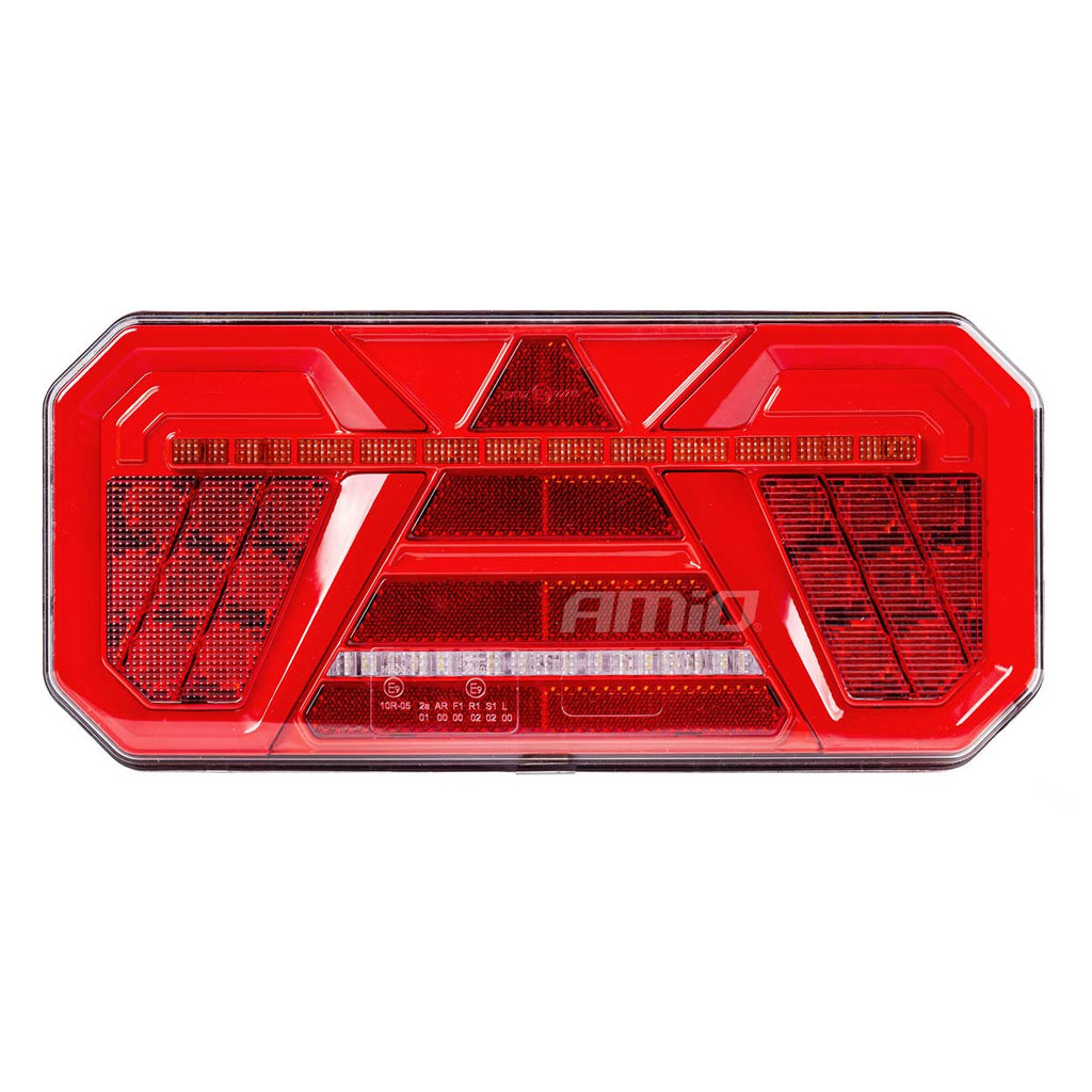 Led-achterlamp AMiO RCL-04-L dynamisch, links 02368 - AMiO 02368 - afbeelding 1