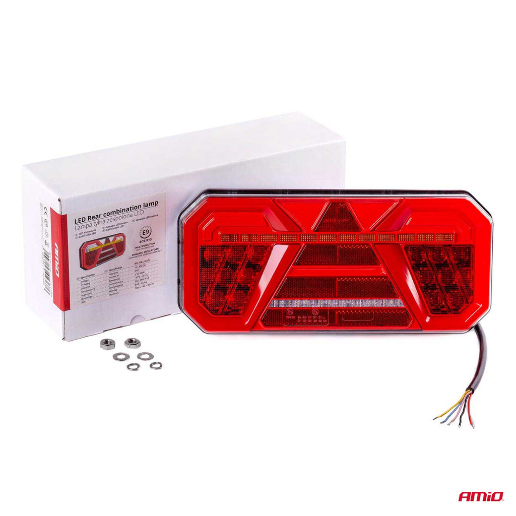 Led-achterlamp AMiO RCL-04-L dynamisch, links 02368 - AMiO 02368 - afbeelding 13