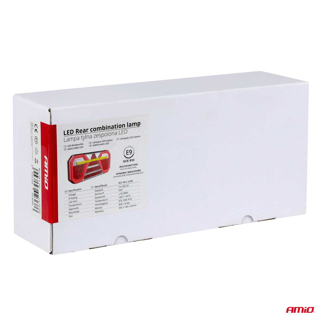 Led-achterlamp AMiO RCL-04-L dynamisch, links 02368 - AMiO 02368 - afbeelding 14
