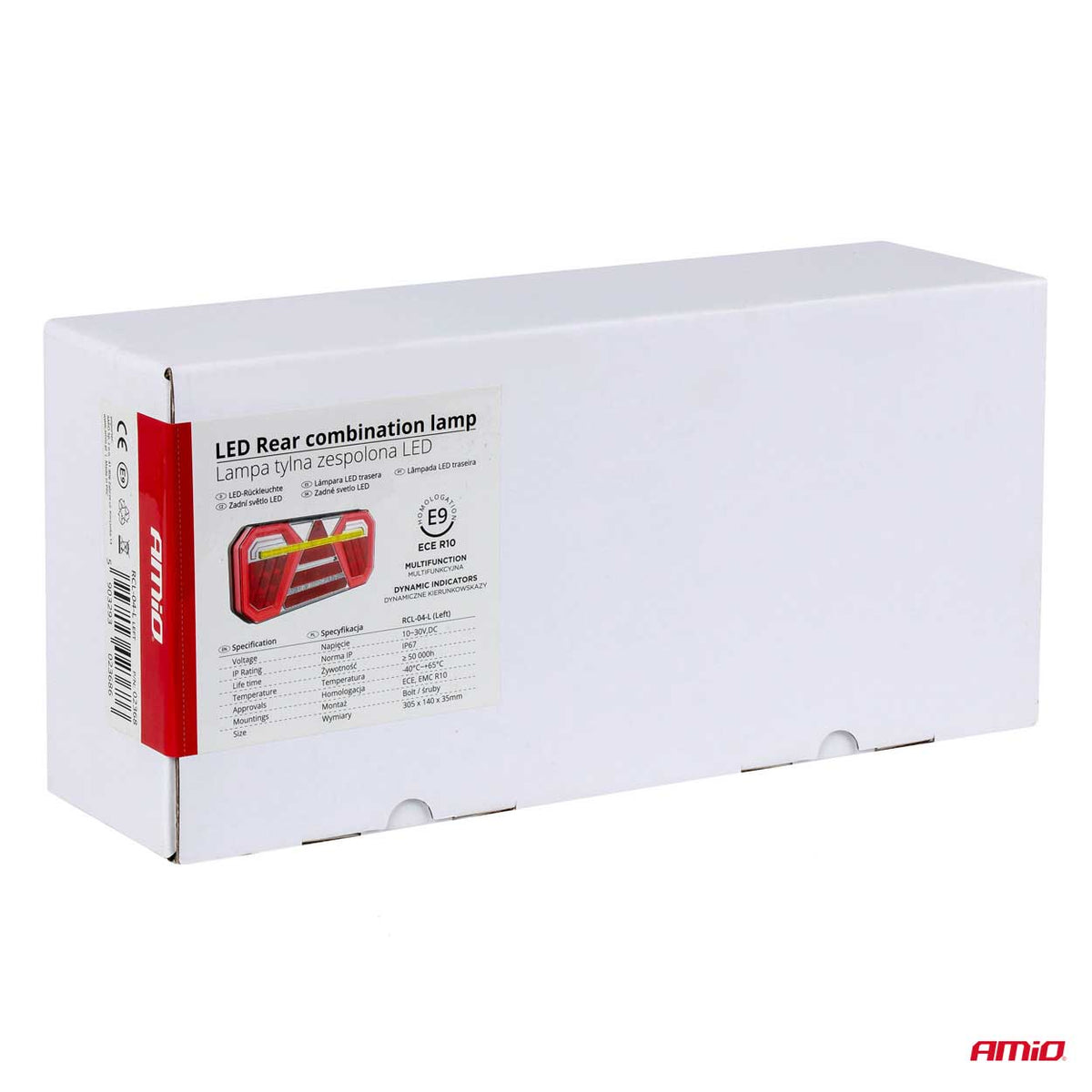 Led-achterlamp AMiO RCL-04-L dynamisch, links 02368 - AMiO 02368 - afbeelding 14