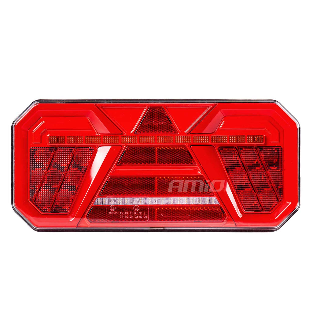 Led-achterlamp AMiO RCL-04-R dynamisch, rechts 02369 - AMiO 02369 - afbeelding 1