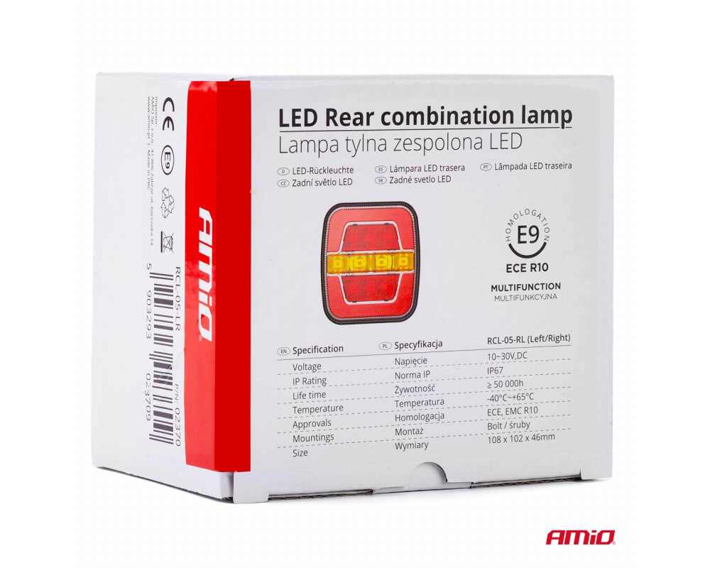 Led-achterlicht, links/rechts