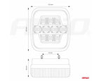 Led-achterlicht, links/rechts