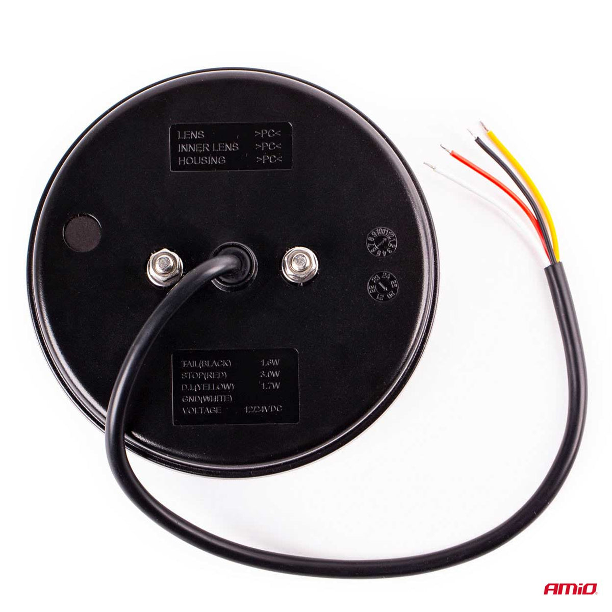 Led-achterlamp AMiO RCL-06-LR links/rechts 02371 - AMiO 02371 - afbeelding 5