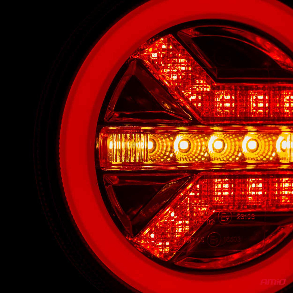 Led-achterlamp AMiO RCL-06-LR links/rechts 02371 - AMiO 02371 - afbeelding 8