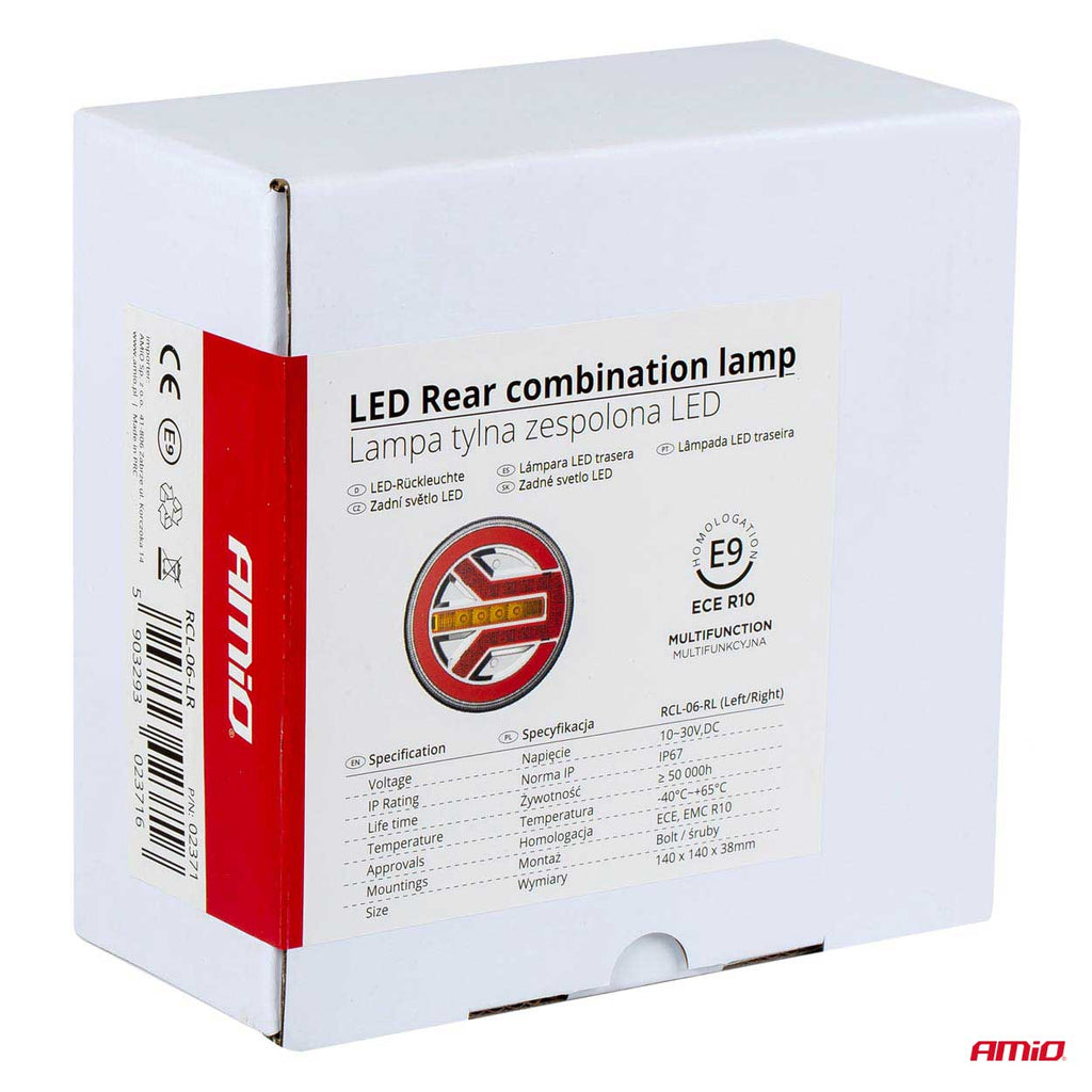 Led-achterlamp AMiO RCL-06-LR links/rechts 02371 - AMiO 02371 - afbeelding 11
