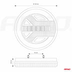 Led-achterlamp AMiO RCL-06-LR links/rechts 02371 - AMiO 02371 - afbeelding 12