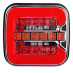 Led-achterlamp AMiO RCL-08-LR dynamisch links/rechts 02373 - AMiO 02373 - afbeelding 1