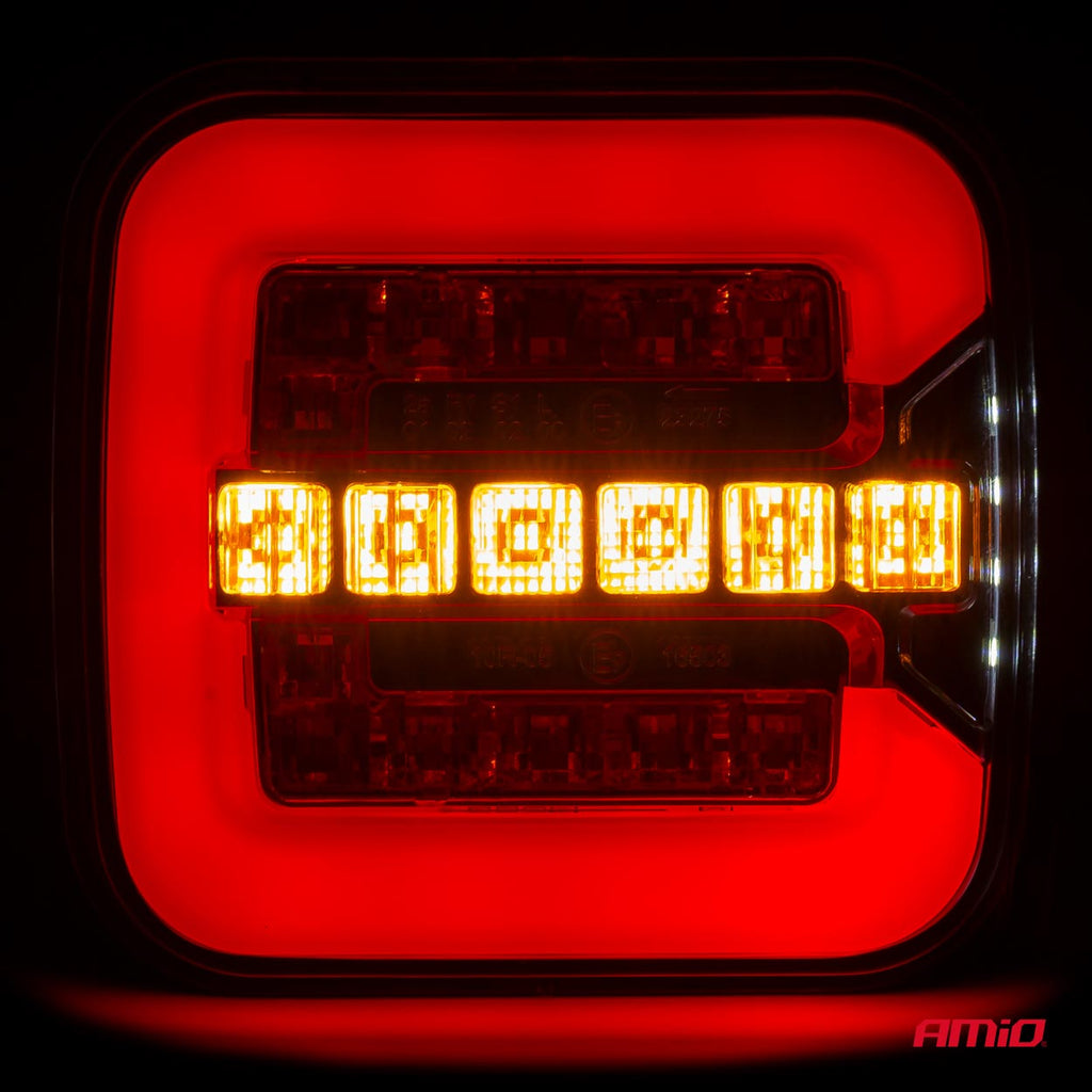Led-achterlamp AMiO RCL-08-LR dynamisch links/rechts 02373 - AMiO 02373 - afbeelding 2