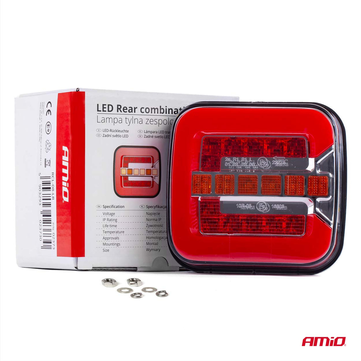 Led-achterlamp AMiO RCL-08-LR dynamisch links/rechts 02373 - AMiO 02373 - afbeelding 10