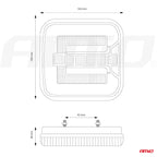Led-achterlamp AMiO RCL-08-LR dynamisch links/rechts 02373 - AMiO 02373 - afbeelding 12