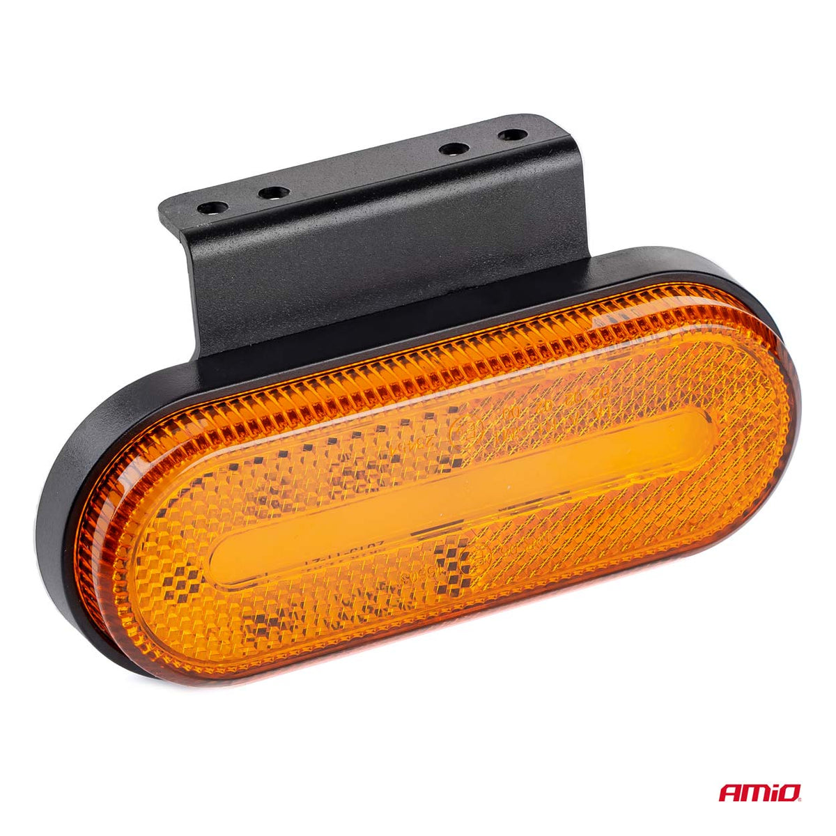 Markering omtrek LED-lamp AMiO OM-01-O ovaal, oranje 02374 - AMiO 02374 - afbeelding 2