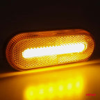 Markering omtrek LED-lamp AMiO OM-01-O ovaal, oranje 02374 - AMiO 02374 - afbeelding 4