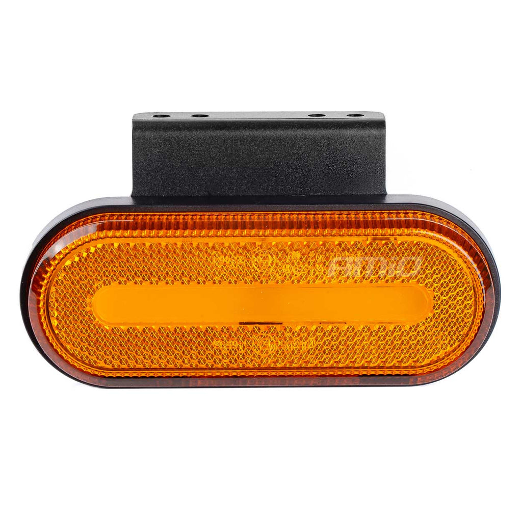 Markering omtrek LED-lamp AMiO OM-01-O ovaal, oranje 02374 - AMiO 02374 - afbeelding 5