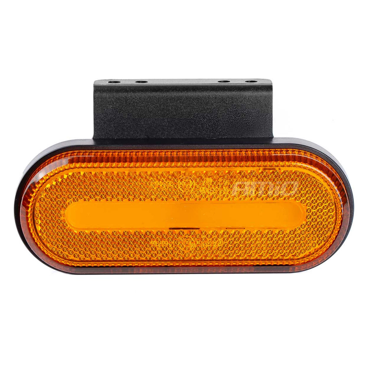 Markering omtrek LED-lamp AMiO OM-01-O ovaal, oranje 02374 - AMiO 02374 - afbeelding 5