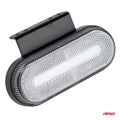Markeringsomtrek LED-lamp AMiO OM-01-W ovaal, wit 02375 - AMiO 02375 - afbeelding 1