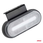 Markeringsomtrek LED-lamp AMiO OM-01-W ovaal, wit 02375 - AMiO 02375 - afbeelding 1