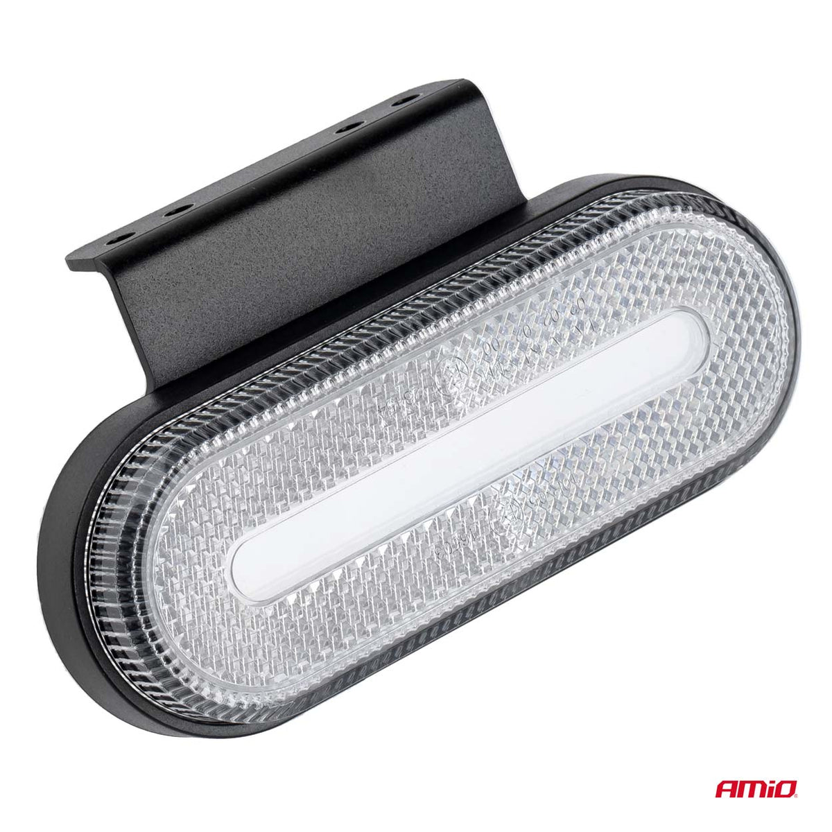 Markeringsomtrek LED-lamp AMiO OM-01-W ovaal, wit 02375 - AMiO 02375 - afbeelding 1