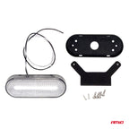 Markeringsomtrek LED-lamp AMiO OM-01-W ovaal, wit 02375 - AMiO 02375 - afbeelding 4