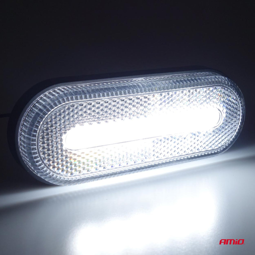 Markeringsomtrek LED-lamp AMiO OM-01-W ovaal, wit 02375 - AMiO 02375 - afbeelding 5