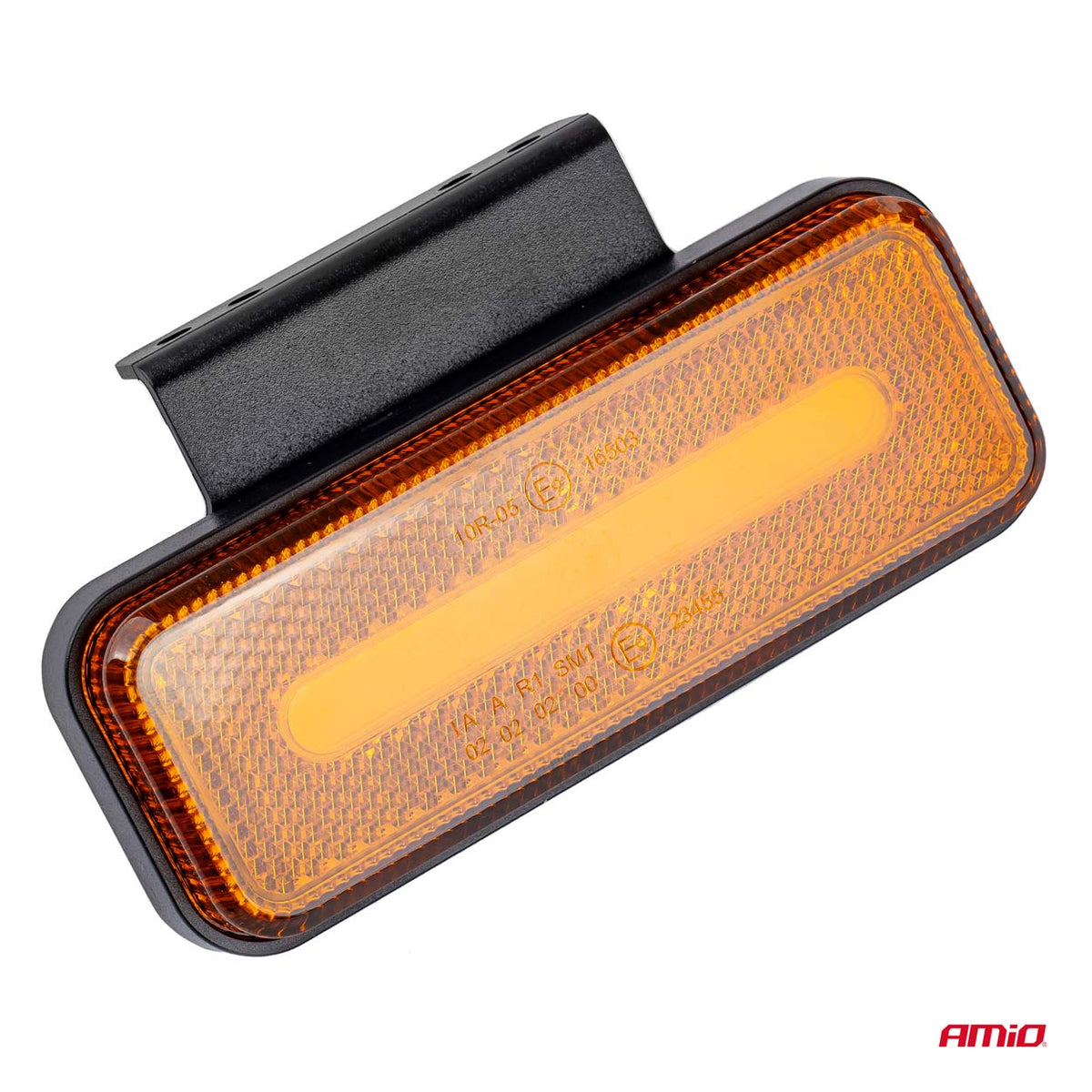 Markeringsomtrek LED-lamp AMiO OM-02-O rechthoekig, oranje 02376 - AMiO 02376 - afbeelding 2