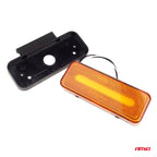 Markeringsomtrek LED-lamp AMiO OM-02-O rechthoekig, oranje 02376 - AMiO 02376 - afbeelding 4