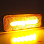 Markeringsomtrek LED-lamp AMiO OM-02-O rechthoekig, oranje 02376 - AMiO 02376 - afbeelding 6