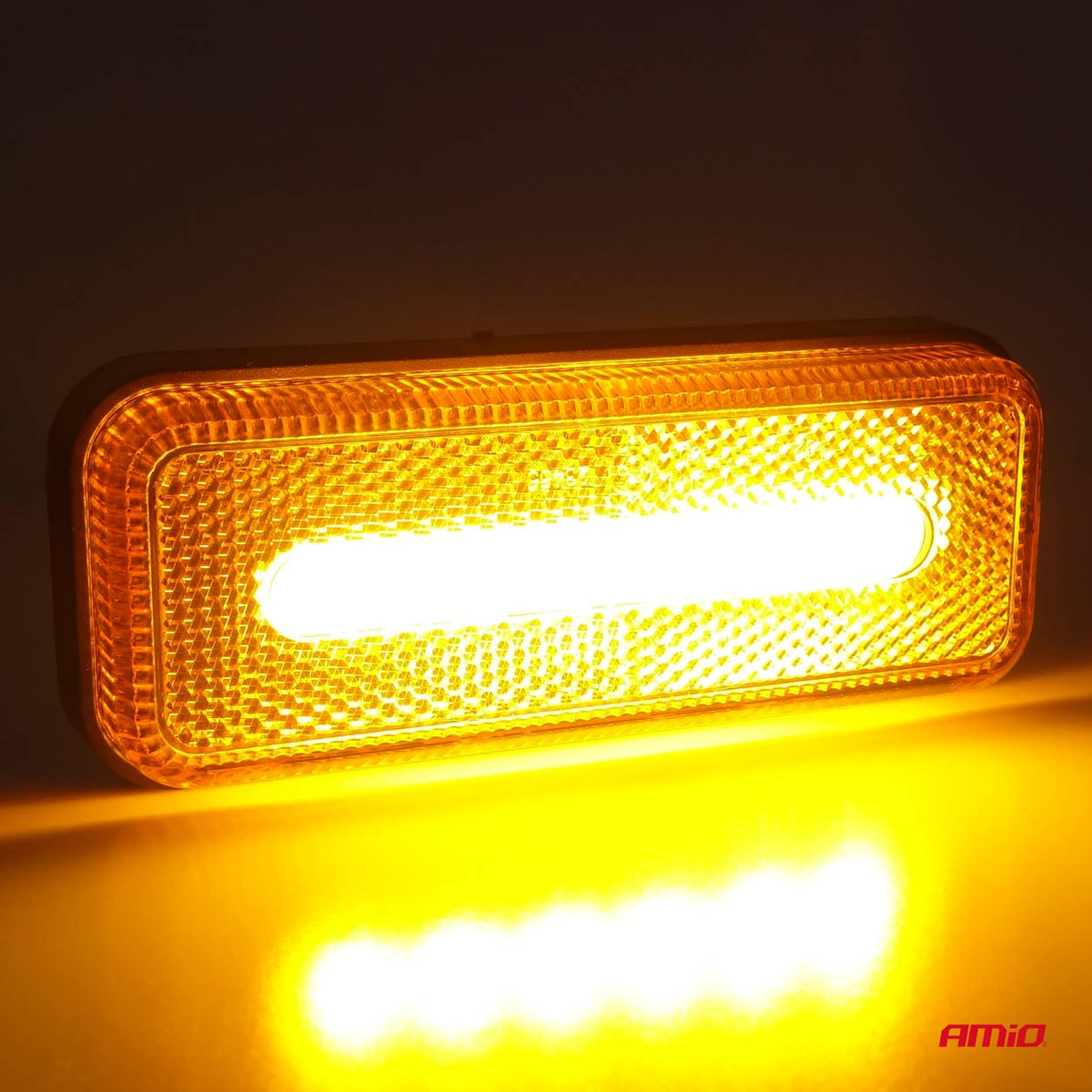 Markeringsomtrek LED-lamp AMiO OM-02-O rechthoekig, oranje 02376 - AMiO 02376 - afbeelding 6