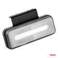 Markeringsomtrek LED-lamp AMiO rechthoekig, wit 02377 - AMiO 02377 - afbeelding 1