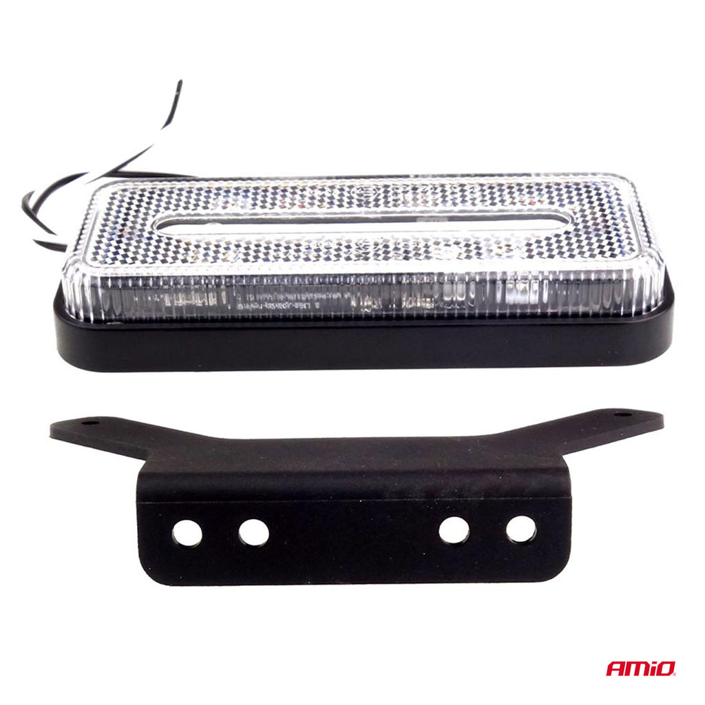 Markeringsomtrek LED-lamp AMiO rechthoekig, wit 02377 - AMiO 02377 - afbeelding 4