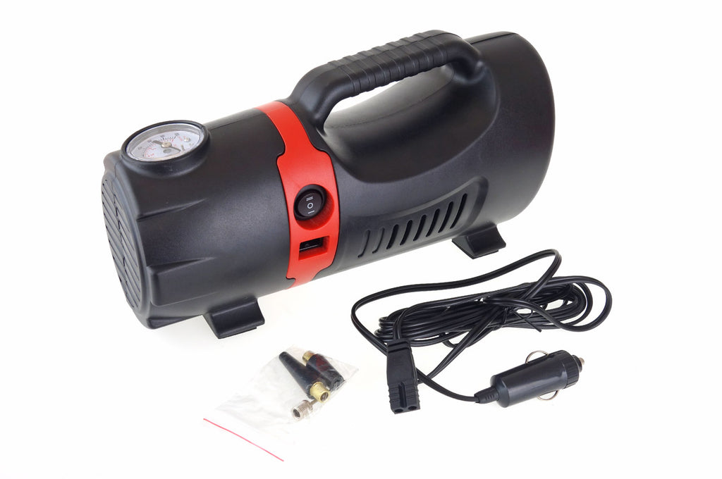 Auto Luchtcompressor 12V/230V Acomp-09 AMiO 02383 - AMiO 02383 - afbeelding 2