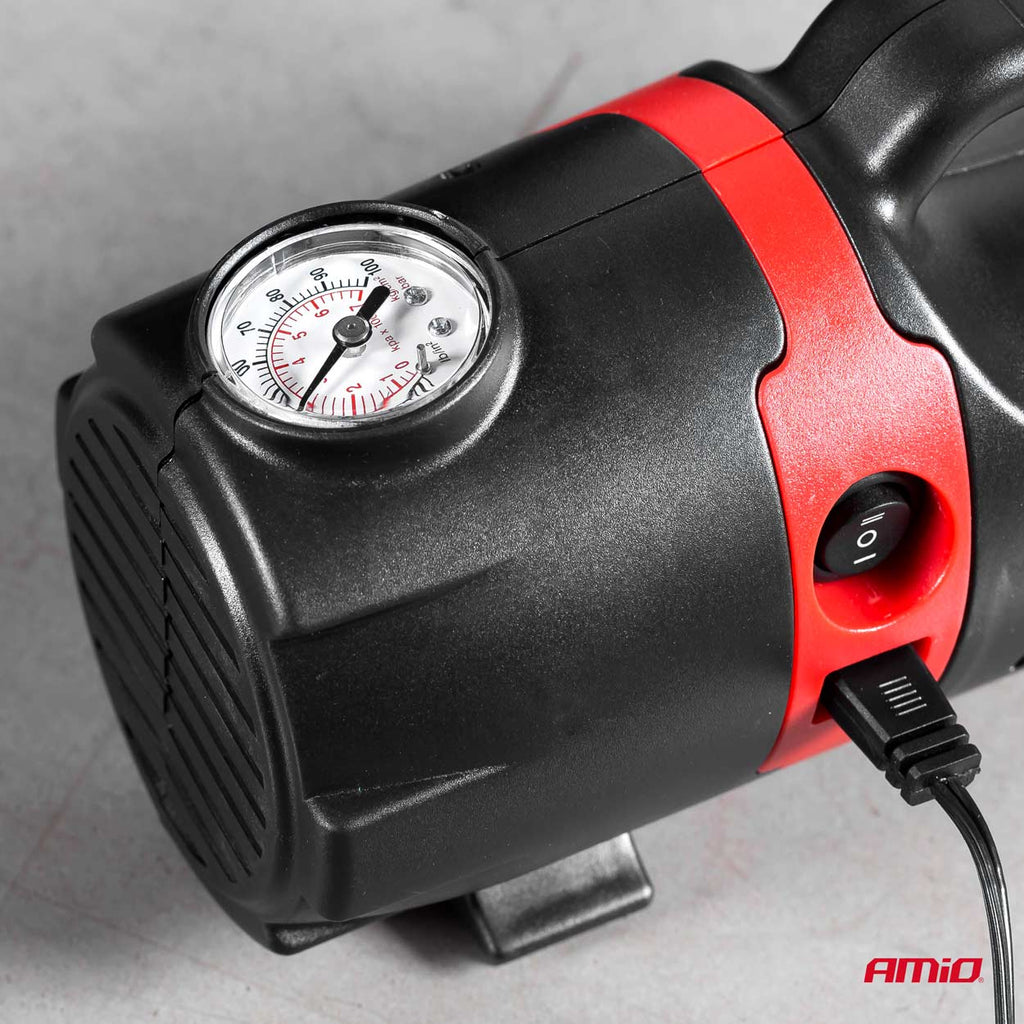 Auto Luchtcompressor 12V/230V Acomp-09 AMiO 02383 - AMiO 02383 - afbeelding 8
