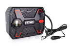 Auto Luchtcompressor met digitale manometer en LED-verlichting 12V Acomp-11 AMiO 02384 - AMiO 02384 - afbeelding 1