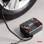 Auto Luchtcompressor met digitale manometer en LED-verlichting 12V Acomp-11 AMiO 02384 - AMiO 02384 - afbeelding 3
